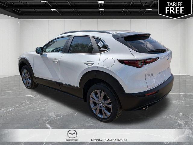 new 2025 Mazda CX-30 car, priced at $29,370
