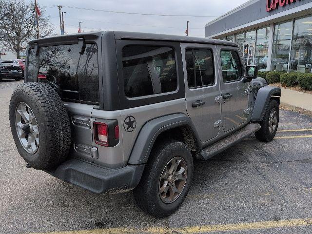 used 2020 Jeep Wrangler Unlimited car, priced at $27,854