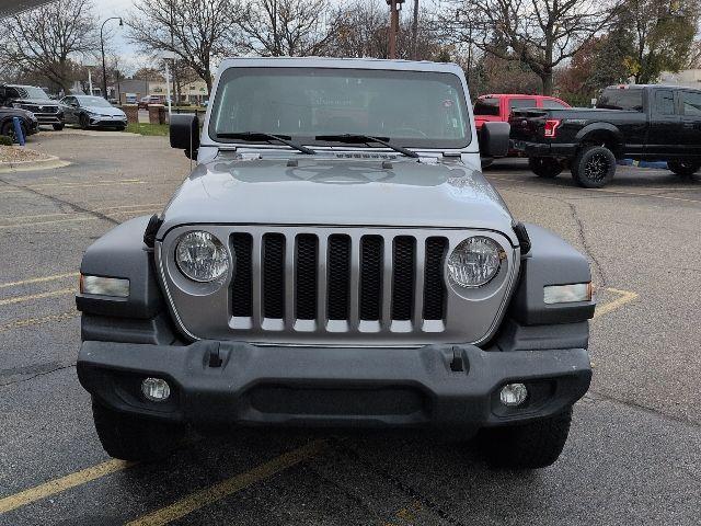 used 2020 Jeep Wrangler Unlimited car, priced at $27,854