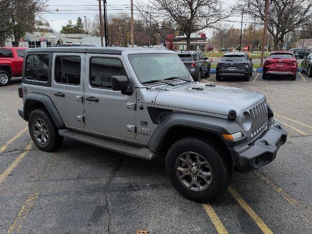 used 2020 Jeep Wrangler Unlimited car, priced at $27,854