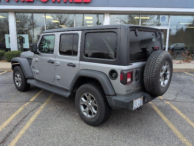 used 2020 Jeep Wrangler Unlimited car, priced at $27,854