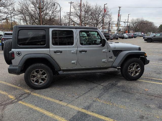 used 2020 Jeep Wrangler Unlimited car, priced at $27,854