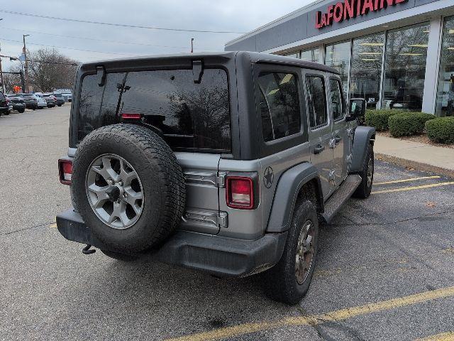 used 2020 Jeep Wrangler Unlimited car, priced at $27,854
