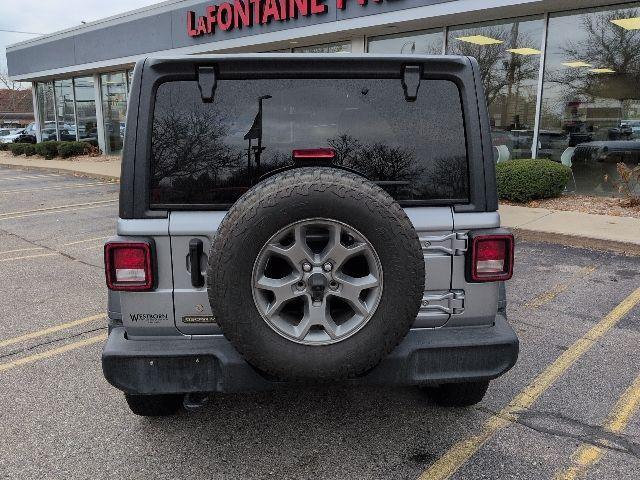 used 2020 Jeep Wrangler Unlimited car, priced at $27,854