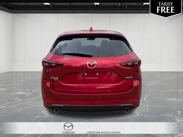 new 2025 Mazda CX-5 car, priced at $30,324