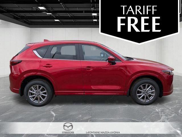 new 2025 Mazda CX-5 car, priced at $31,324