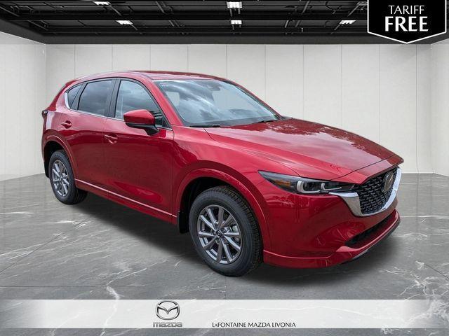 new 2025 Mazda CX-5 car, priced at $30,324