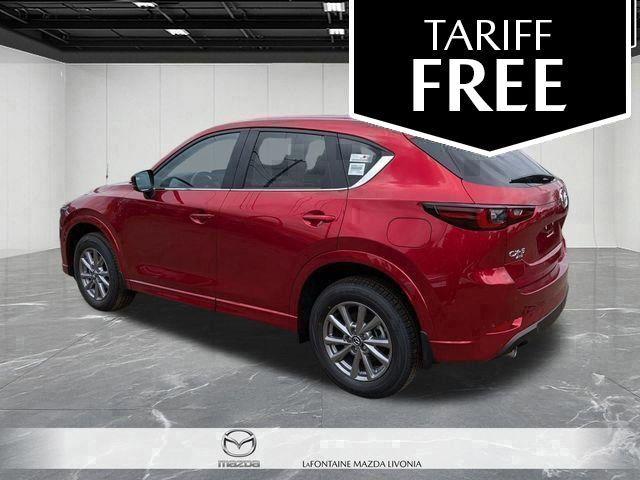 new 2025 Mazda CX-5 car, priced at $31,324