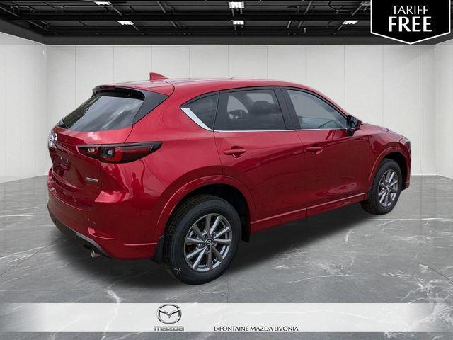 new 2025 Mazda CX-5 car, priced at $30,324