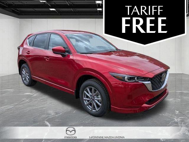 new 2025 Mazda CX-5 car, priced at $31,324