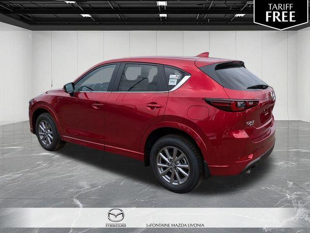 new 2025 Mazda CX-5 car, priced at $30,324