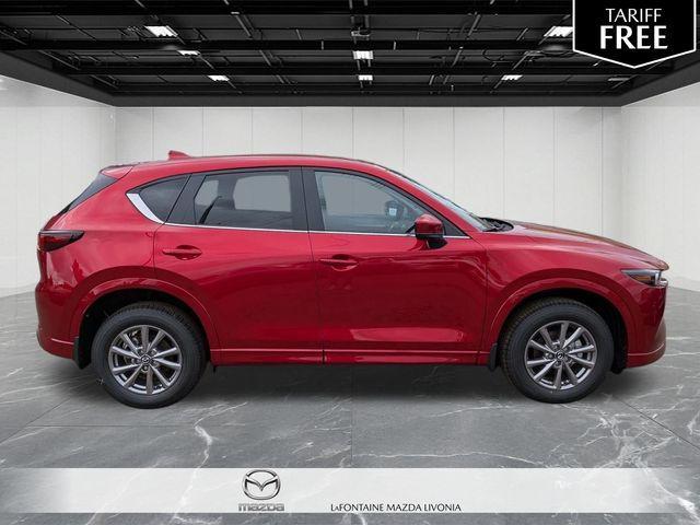 new 2025 Mazda CX-5 car, priced at $30,324