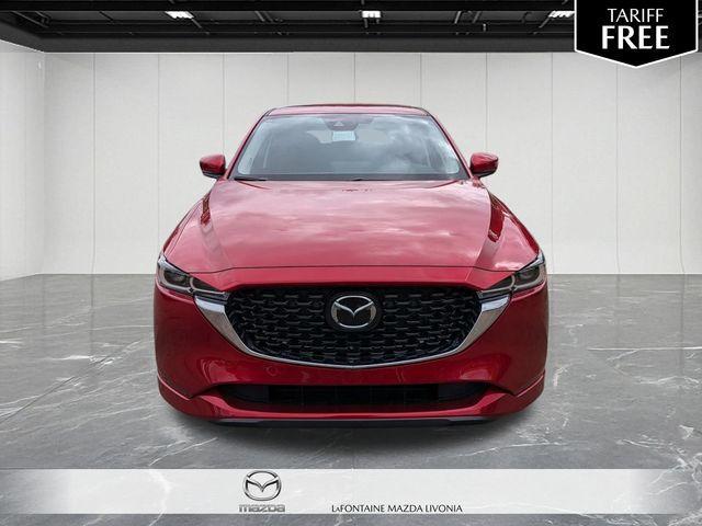 new 2025 Mazda CX-5 car, priced at $30,324