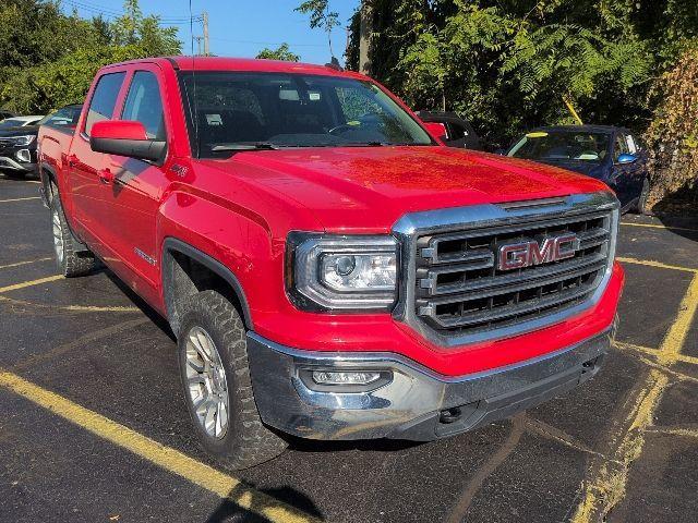 used 2018 GMC Sierra 1500 car, priced at $23,436
