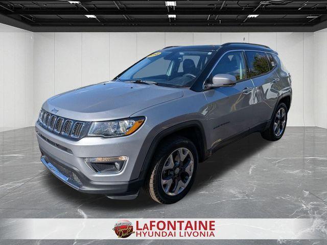 used 2018 Jeep Compass car, priced at $14,925