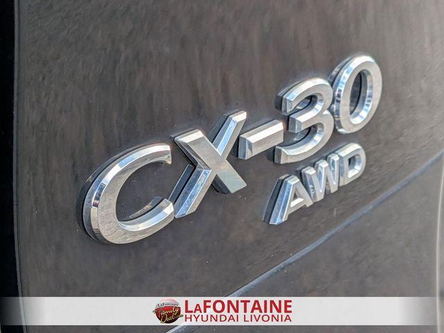 used 2023 Mazda CX-30 car, priced at $23,816