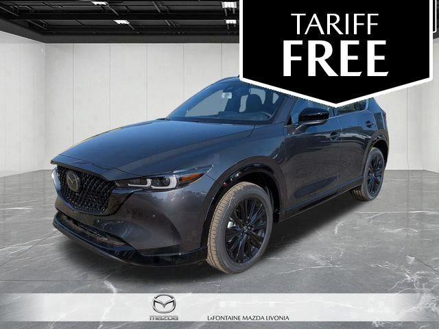 new 2025 Mazda CX-5 car, priced at $39,124