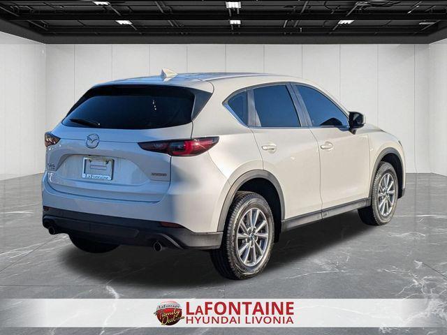 used 2023 Mazda CX-5 car, priced at $24,803