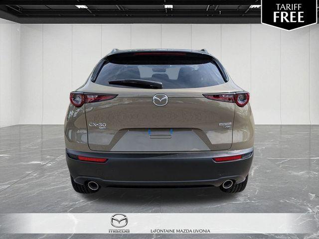 new 2025 Mazda CX-30 car, priced at $33,009