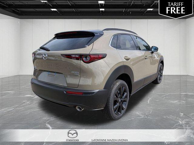 new 2025 Mazda CX-30 car, priced at $33,009