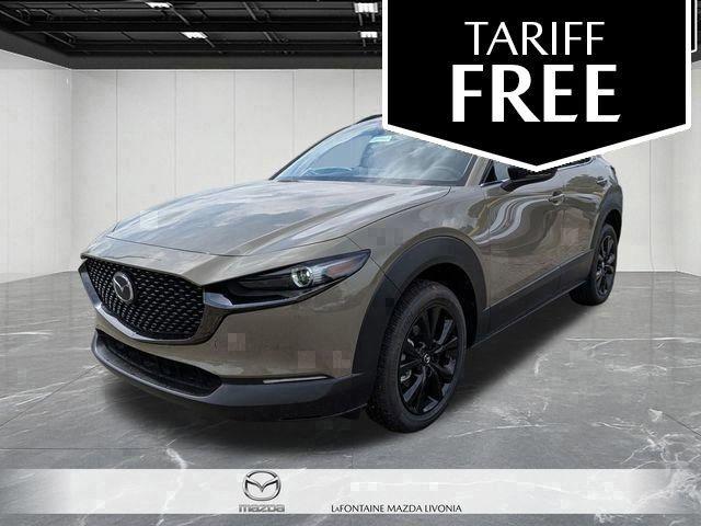 new 2025 Mazda CX-30 car, priced at $34,009