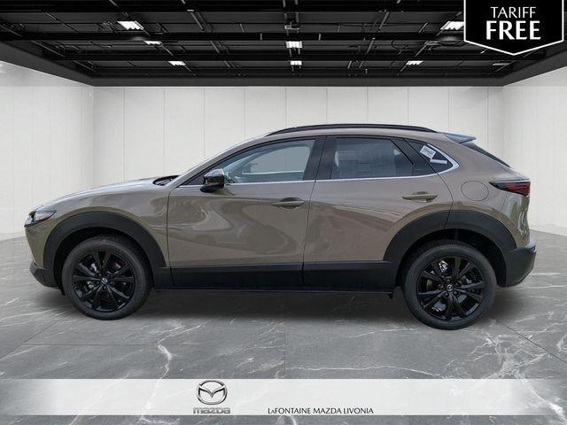 new 2025 Mazda CX-30 car, priced at $33,009