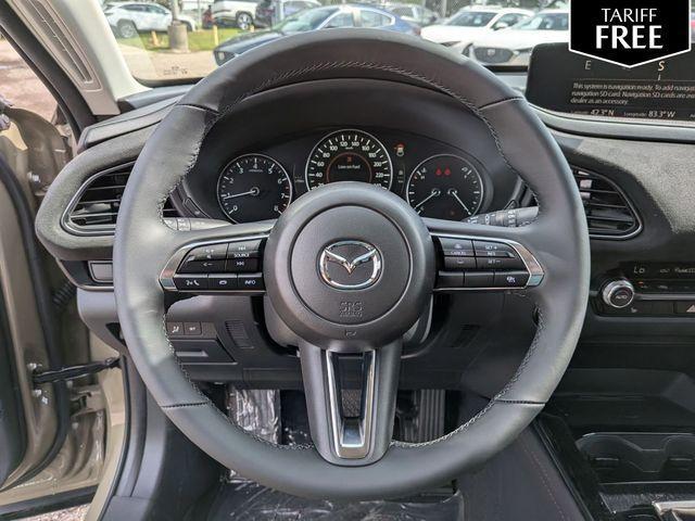 new 2025 Mazda CX-30 car, priced at $33,009
