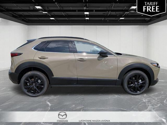 new 2025 Mazda CX-30 car, priced at $33,009