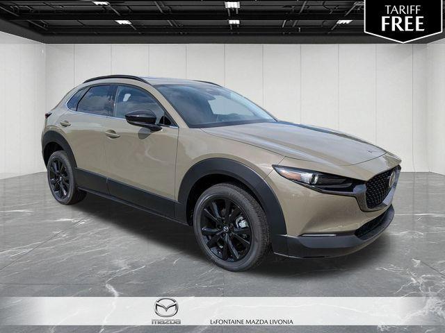 new 2025 Mazda CX-30 car, priced at $33,009