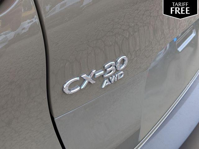 new 2025 Mazda CX-30 car, priced at $33,009