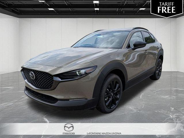 new 2025 Mazda CX-30 car, priced at $33,009