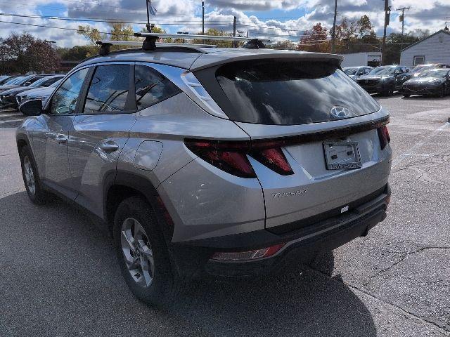 used 2024 Hyundai Tucson car, priced at $24,997