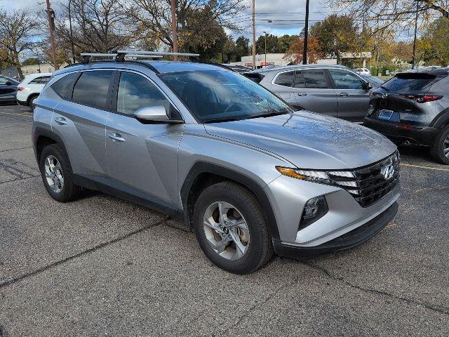used 2024 Hyundai Tucson car, priced at $24,997