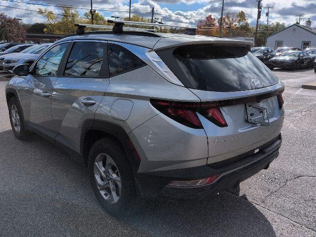 used 2024 Hyundai Tucson car, priced at $24,997