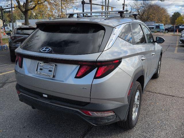 used 2024 Hyundai Tucson car, priced at $24,997