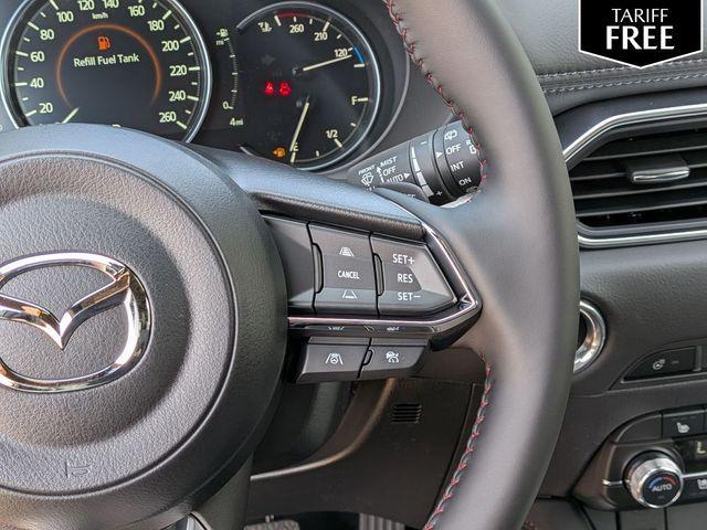 new 2025 Mazda CX-5 car, priced at $37,702