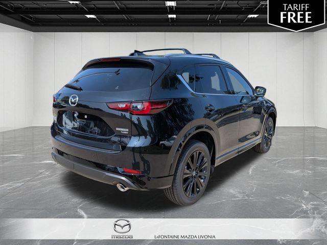 new 2025 Mazda CX-5 car, priced at $37,702