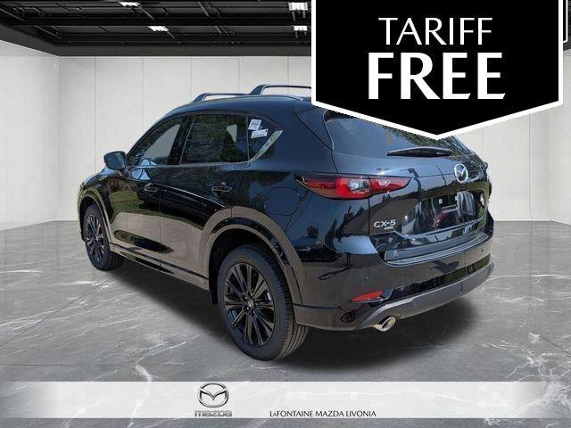 new 2025 Mazda CX-5 car, priced at $38,702