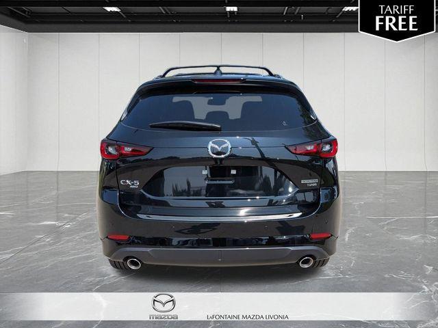 new 2025 Mazda CX-5 car, priced at $37,702