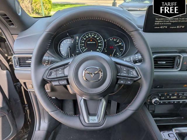 new 2025 Mazda CX-5 car, priced at $37,702