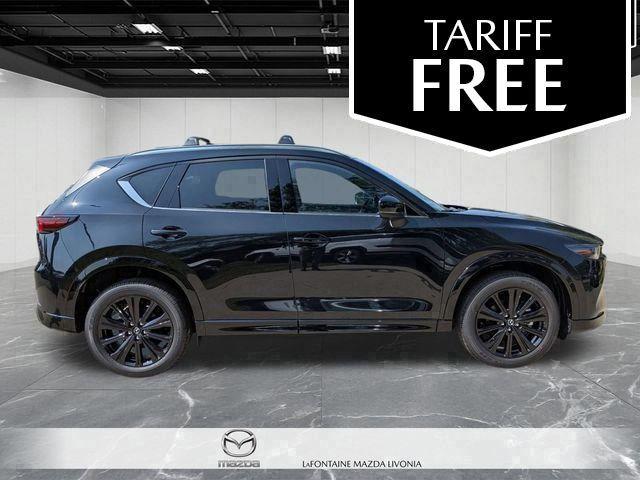 new 2025 Mazda CX-5 car, priced at $38,702