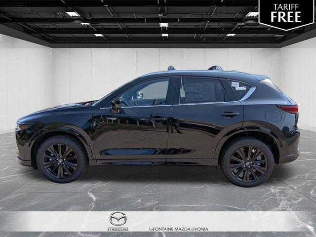 new 2025 Mazda CX-5 car, priced at $37,702