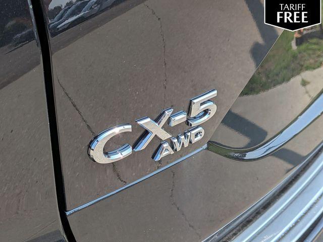 new 2025 Mazda CX-5 car, priced at $37,702
