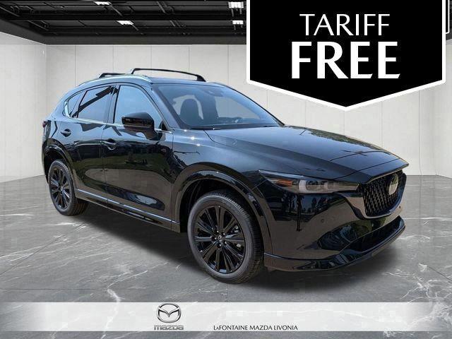 new 2025 Mazda CX-5 car, priced at $38,702