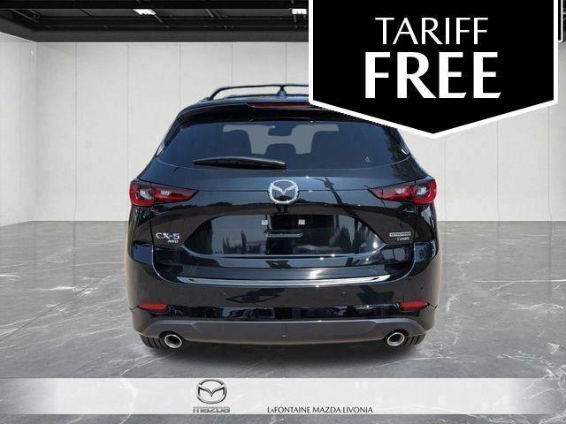 new 2025 Mazda CX-5 car, priced at $38,702