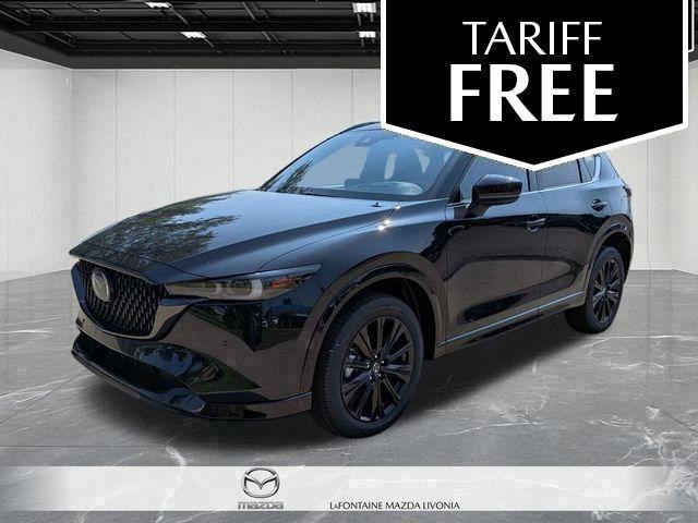 new 2025 Mazda CX-5 car, priced at $38,702