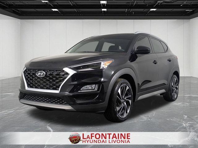 used 2021 Hyundai Tucson car, priced at $20,810