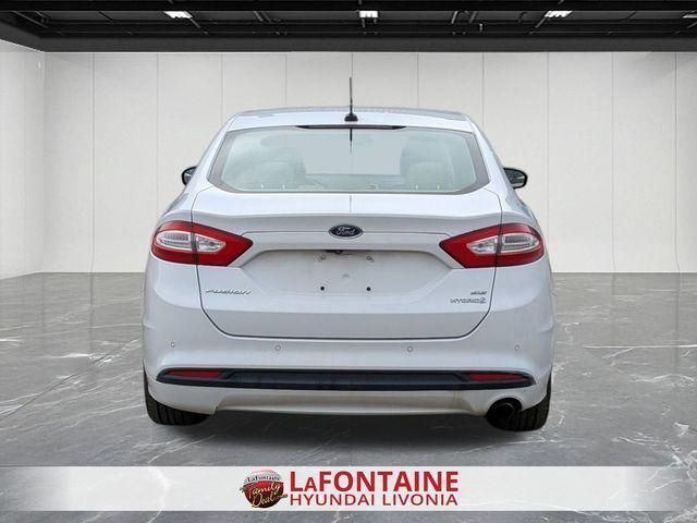 used 2013 Ford Fusion Hybrid car, priced at $6,998