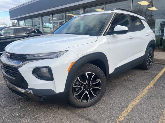 used 2021 Chevrolet TrailBlazer car, priced at $18,547