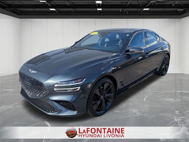 used 2023 Genesis G70 car, priced at $28,980